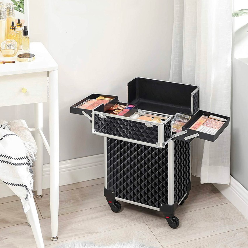 Make-up Trolley professionell Kosmetikerin 4 Ablagen Betel