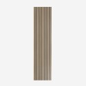 4 x Akustikpaneele aus Holz Nussbaum 240x60cm für Wand Kover-W Sales