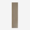 4 x Akustikpaneele aus Holz Nussbaum 240x60cm für Wand Kover-W Sales