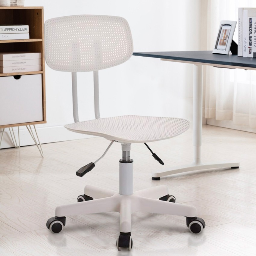 Stuhl Büro Smartworking Ergonomisch Vertstellbar Weiß Riverside