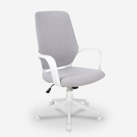Ergonomischer Bürostuhl, verstellbarer Sessel mit modernem Design Boavista Aktion