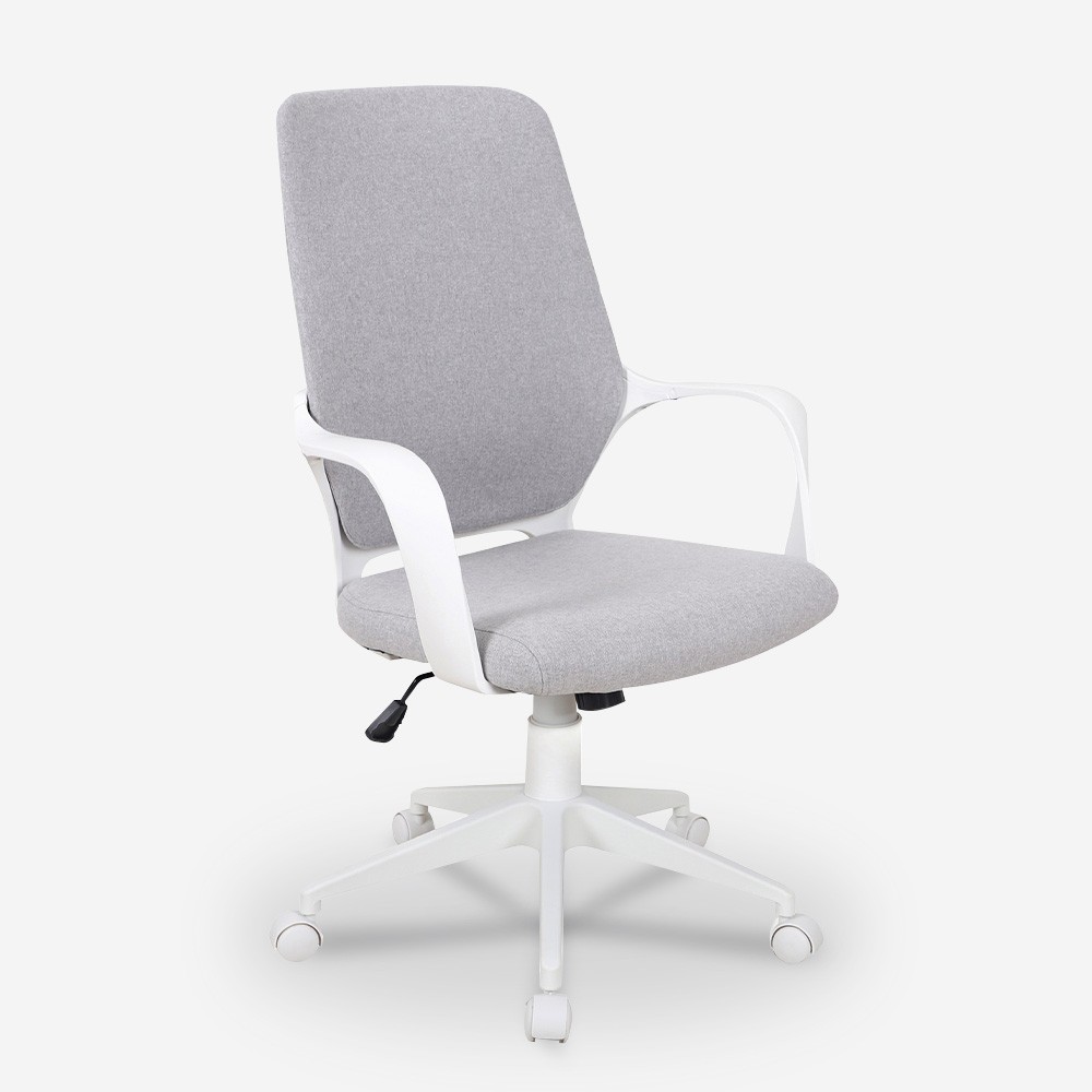 Boavista Ergonomischer Bürostuhl, verstellbarer Stuhl mit modernem Design 