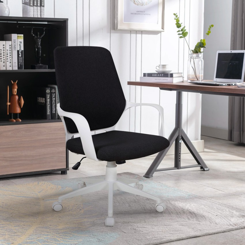 Stuhl Sessel Büro Verstellbar Ergonomisch Modern Boavista Dark
