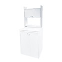 Mobiler Schrank mit 2 Türen für Waschmaschinenabdeckung Negrari Pasquale 5017P Angebot