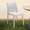 25er Set Love BICA Stapelbare Stühle aus Polypropylen für Bar und Garten Rabatte
