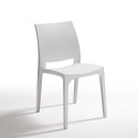 25er Set Love BICA Stapelbare Stühle aus Polypropylen für Bar und Garten Eigenschaften