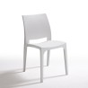 25er Set Love BICA Stapelbare Stühle aus Polypropylen für Bar und Garten Eigenschaften
