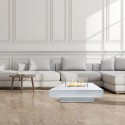 Bioethanol-Kamin für Garten innen/außen quadratisch 70x70cm Panarea Angebot