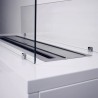 Bioethanol-Kamin für Innen und Außen freistehend 100x40x40cm Caravaggio 