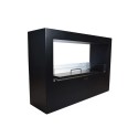Bioethanol-Kamin für drinnen und draußen Design 100x30x70cm Giotto S Auswahl