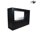 Bioethanol-Kamin für drinnen und draußen Design 100x30x70cm Giotto S Verkauf