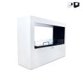 Bioethanol-Kamin für drinnen und draußen Design 100x30x70cm Giotto S Aktion