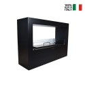 Bioethanol-Kamin für drinnen und draußen Design 100x30x70cm Giotto S Sales
