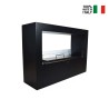 Bioethanol-Kamin für drinnen und draußen Design 100x30x70cm Giotto S Sales