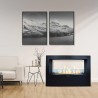 Bioethanol-Kamin für drinnen und draußen Design 100x30x70cm Giotto S Katalog