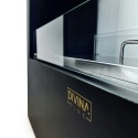 Bioethanol-Kamin für drinnen und draußen Design 100x30x70cm Giotto S Kosten