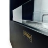 Bioethanol-Kamin für drinnen und draußen Design 100x30x70cm Giotto S Kosten