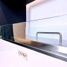 Bioethanol-Kamin für Innen- und Außenbereich Design 100x30x70cm Giotto S 
