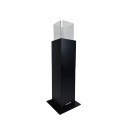 Bioethanol-Standkamin für den Garten, Außenbereich, Säulendesign, Capri 70 