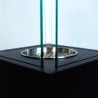 Bioethanol-Standkamin für den Garten, Außenbereich, Säulendesign, Capri 70 