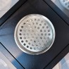 Bioethanol-Standkamin für den Garten, Außenbereich, Säulendesign, Capri 70 