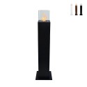 Bioethanol-Kamin für den Außenbereich, freistehendes Designsäulenmodell Capri 110 Angebot