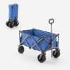Klappbarer Allzweckwagen mit 4 Rädern, 100 kg, für Strand und Garten Sandy. Angebot