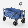Klappbarer Allzweckwagen mit 4 Rädern, 100 kg, für Strand und Garten Sandy. Aktion