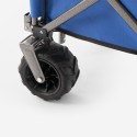 Klappbarer Allzweckwagen mit 4 Rädern, 100 kg, für Strand und Garten Sandy. Lagerbestand