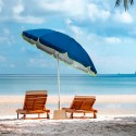 Sonnenschirm Windsicher UV-Schutz 220 cm Portofino Modell