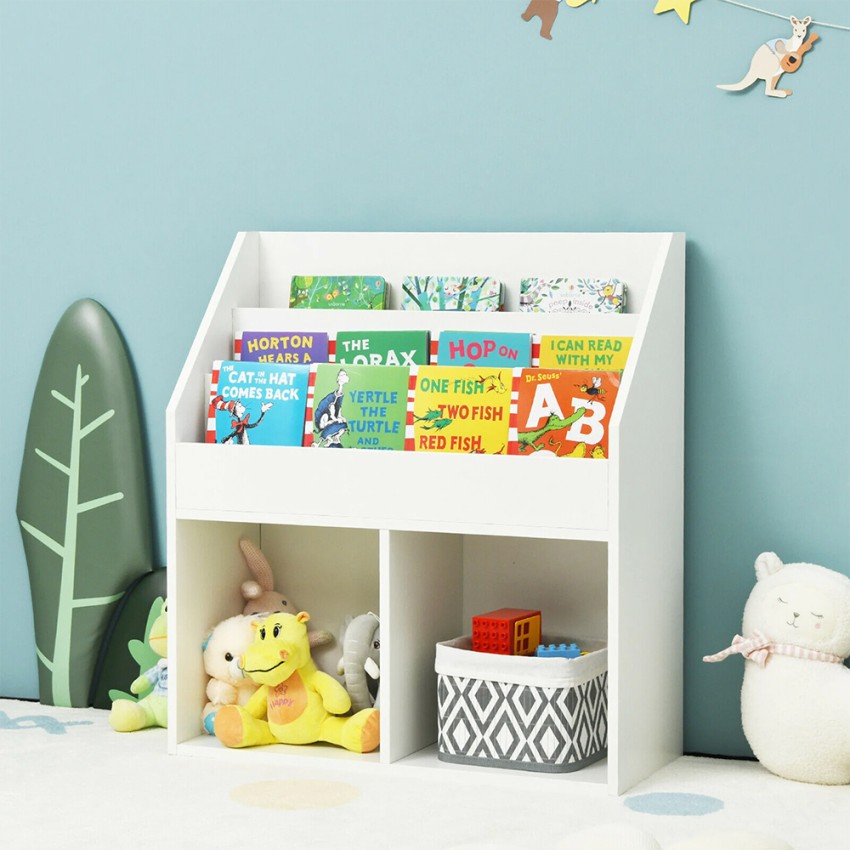  Gurell: Montessori-Bücherregal für Kinder 