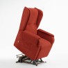 Medizinischer Relaxsessel mit 2 Motoren, Liftfunktion, Zero Gravity Isabel 