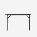 platzsparender klappbarer Schreibtisch Homeoffice Foldesk 100x60cm Maße