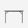 platzsparender klappbarer Schreibtisch Homeoffice Foldesk 100x60cm Maße