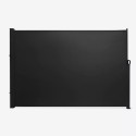 Seitenmarkise Trennwand Raumteiler Sichtschutz 180x300 ausziehbar Windschutz Sichtschutz Hyde XL Preis