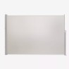 Seitenmarkise Trennwand Raumteiler Sichtschutz 180x300 ausziehbar Windschutz Sichtschutz Hyde XL Maße