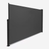 Seitenmarkise Trennwand Raumteiler Sichtschutz 180x300 ausziehbar Windschutz Sichtschutz Hyde XL Kosten
