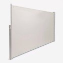 Seitenmarkise 140x300cm ausziehbar Windschutz Sichtschutz Trennwand Raumteiler Hyde M Preis