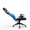 Portimao Sky sportlich verstellbarer ergonomischer Kunstleder-Gaming-Stuhl Lagerbestand
