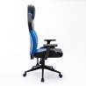 Portimao Sky sportlich verstellbarer ergonomischer Kunstleder-Gaming-Stuhl Rabatte