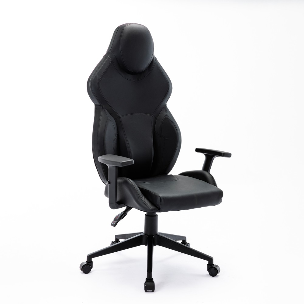 Portimao verstellbarer ergonomischer Gaming-Stuhl aus Kunstleder
