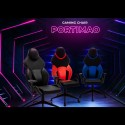 Portimao Sky sportlich verstellbarer ergonomischer Kunstleder-Gaming-Stuhl Kauf