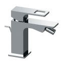 Einhebelmischer Bidetarmatur in Mattschwarz Chrom Prestige Angebot