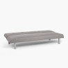 Sofa mit Schlaffunktion 3-Sitzer aus Stoff für Wohnzimmer Larimar XL Sales
