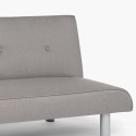 Sofa mit Schlaffunktion 3-Sitzer aus Stoff für Wohnzimmer Larimar XL Rabatte