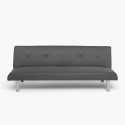 Sofa mit Schlaffunktion 3-Sitzer aus Stoff für Wohnzimmer Larimar XL Lagerbestand