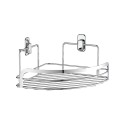Eckablage Dusche Badezimmer Regal aus verchromtem Stahl Compact Aktion