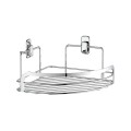 Eckablage Dusche Badezimmer Regal aus verchromtem Stahl Compact Aktion