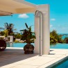 Gartendusche aus Edelstahl für Pool, nur Kaltwasser, Palau Verkauf