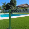 Moderne Garten-Säulenbrunnen aus Polyethylen Acqua für den Außenbereich Kauf
